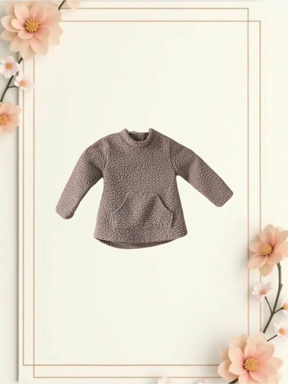 Girls Sherpa Sweatshirt